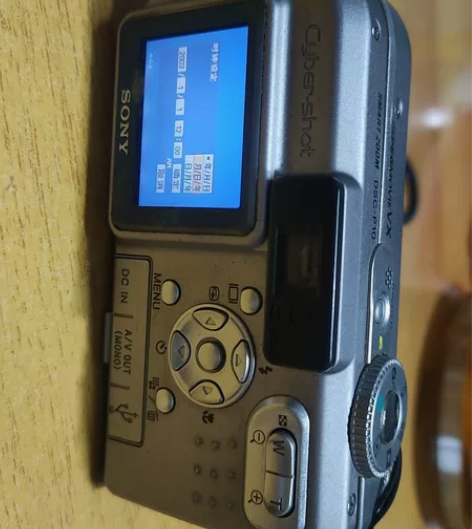 原装日本产SONY索尼DSC-P10 大光...