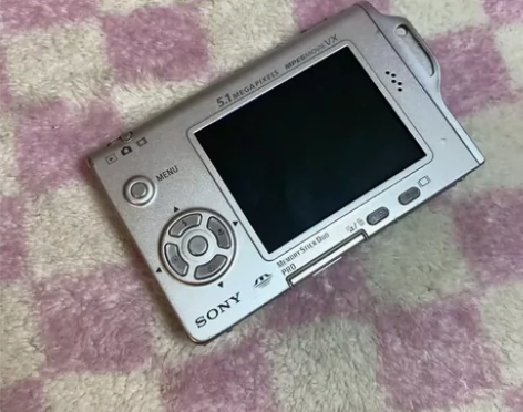 索尼t7  复古ccd 老式相机 510万...