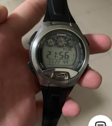Casio 卡西欧w755 手表 基本没怎...