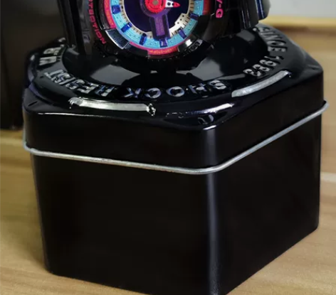 卡西欧女表彩虹色低价包邮出!! 电池没电了...