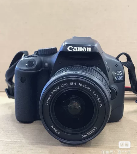 佳能550D/18-55单反相机 功能全好...