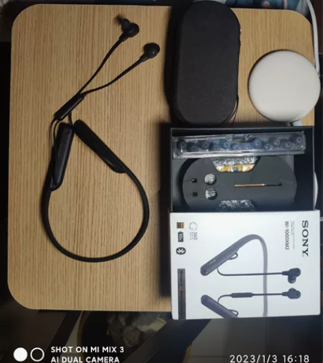 wi-1000xm2索尼项圈降噪耳机,9月...