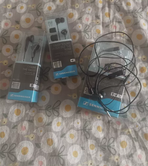 全新森海塞尔MX375 CX175耳机各一...