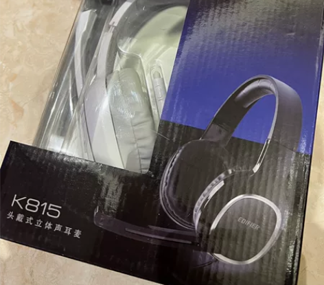 全新未拆封漫步者K815，不退不换 感兴趣...