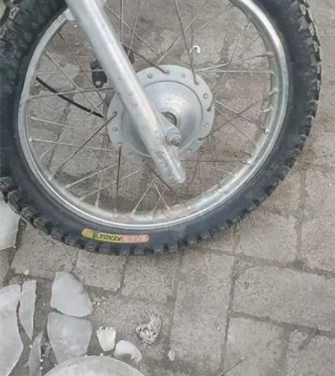 本田五羊摩托改装越野，250发动机，前后越...