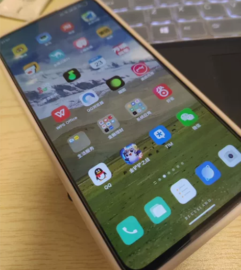 魅族17 8+256 灰色 无拆...