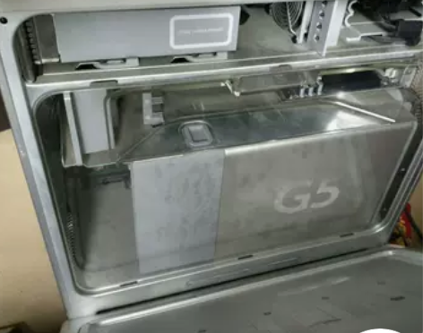 苹果G5台式机全铝合金外壳二代内存硬盘独显...