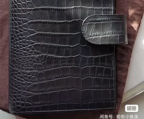 gillio per a6 活页手帐本 真...