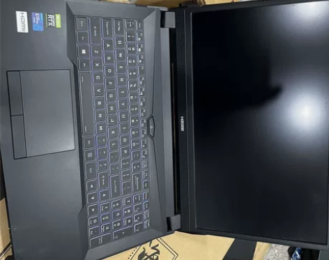 捡漏捡漏神舟3060笔记本 11900es...