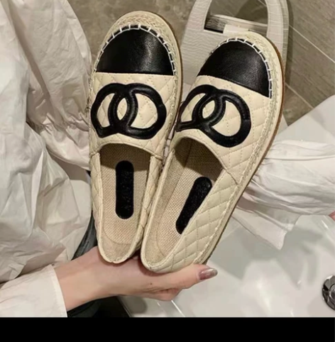 #百搭低跟单鞋 #小香风 #炸街必备潮鞋 ...