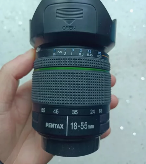 宾得da18-55wr镜头 最好的防水铁屁...