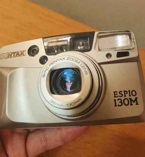 极品宾得 ESPIO 130M傻瓜胶片机 ...