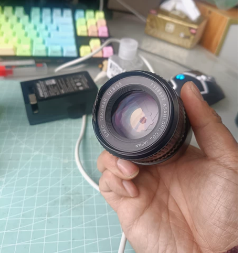 宾得，m42太苦玛55 f1.8，战损版，...