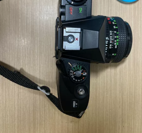 海鸥df2etm，胶片机带测光，测光有不包...