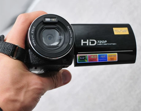 HP/惠普 V5061复古色彩手持dv摄像...