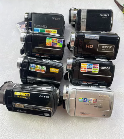 dv 录像机 摄像机 手持dv 喜欢哪台请...