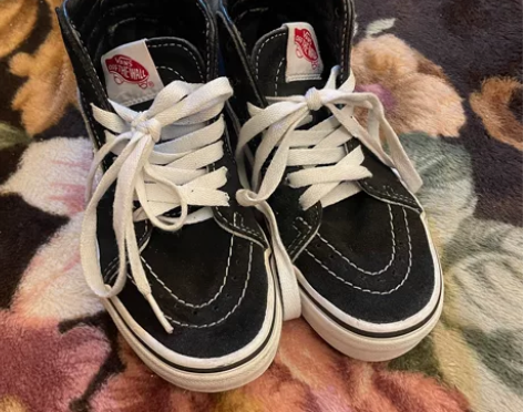 Vans正品童鞋19CM 尺码13.5UK...