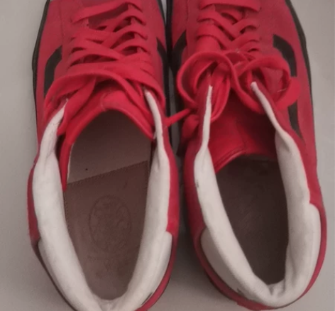 vans 万斯 中帮 本命年购买 穿了10...