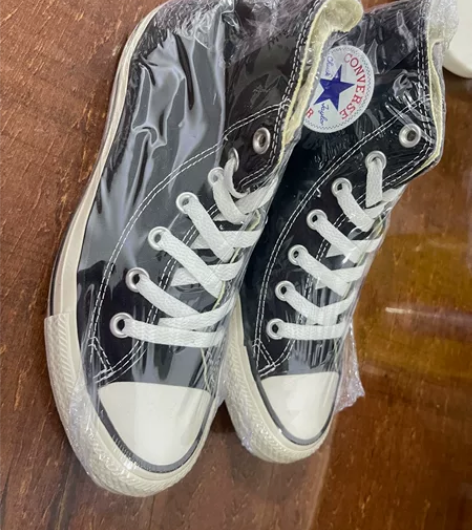 匡威黑色高帮 感兴趣的话点“我想要”和我私...