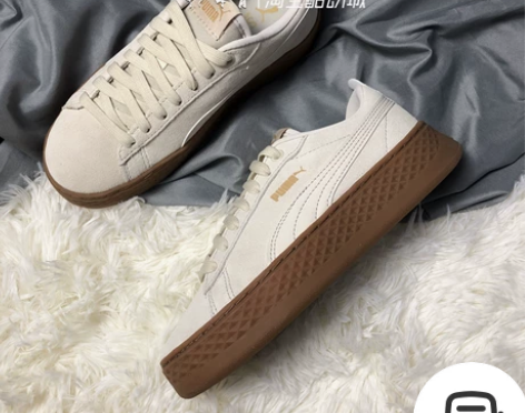 彪马鞋 PUMA Smash Platfo...