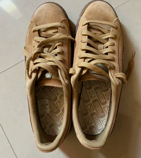 彪马suede松糕鞋 42.5只穿过一两次...