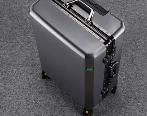 铝框行李箱密码箱拉杆箱男女26旅行箱万向轮...