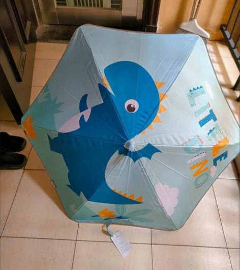 BABYBEES 正品安全圆角设计防戳晴雨...