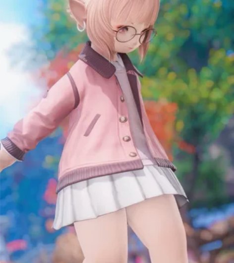 ff14时装幻化！最终幻想14   FF1...