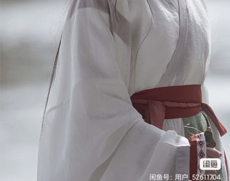 汉服出租【上遥居】将离 晋制原创男女汉服黑...