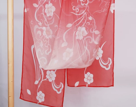 如梦霓裳汉服女齐胸齐腰襦裙披帛水仙渐变3....