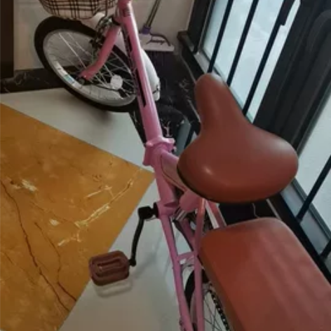 永久女童自行车  买来不到一年 骑了不超过...
