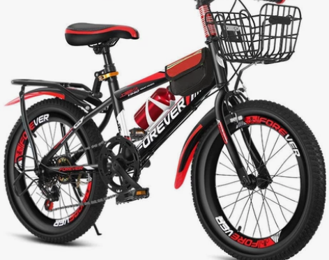 【厂家直销】新款永久儿童自行车男孩6-8-...