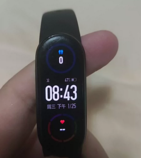 小米手环6功能正常有表带可小刀 感兴趣的话...