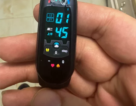 小米手环6 京东购入 没用几次,基本全新 ...