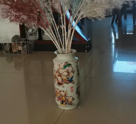 富贵人家花瓶摆件插花，搬家了带不走，优惠给...