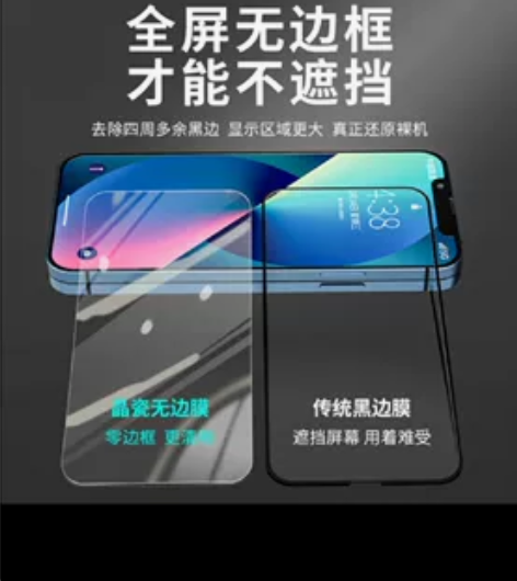 闪尚 苹果13钢化膜 iPhone13 P...