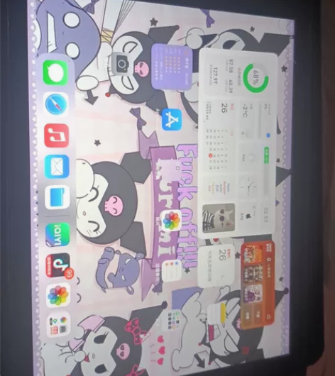 iPad第六代128G可插卡 在手机店买的...