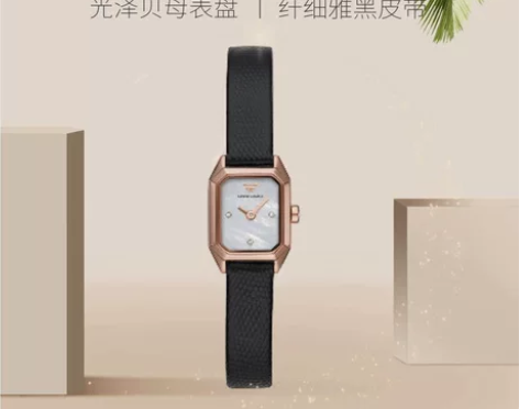 Armani阿玛尼官方旗舰店小方表手表女士...
