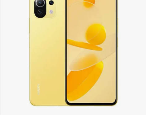 小米11青春版 8+256夏日柠檬（不含充...