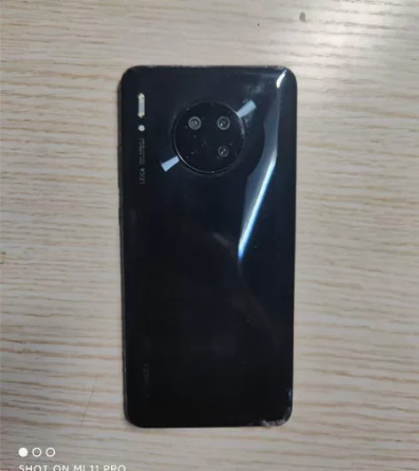 华为mate304G 8＋128  后盖右...