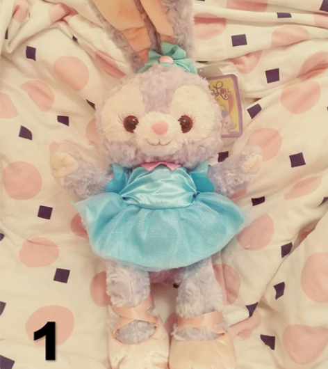 星黛露 迪士尼ss娃 露露 迪士尼娃娃 跳...