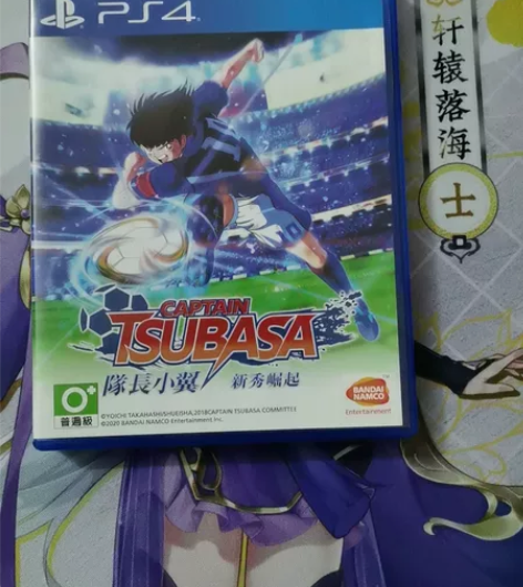 ps4，足球小将，中文版，包邮 感兴趣的话...
