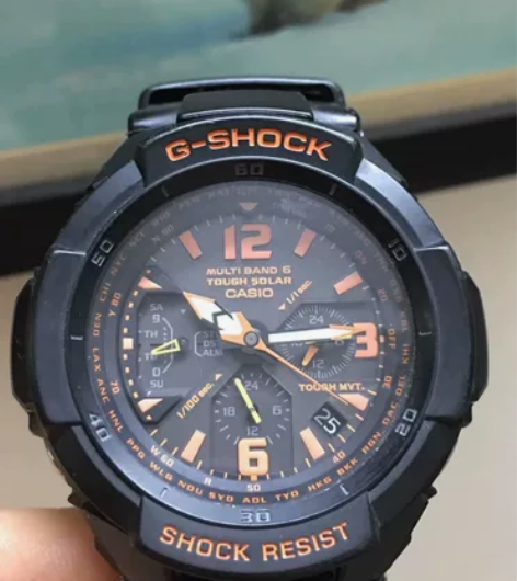 原装正品光动能六局电波空霸gw3000  ...