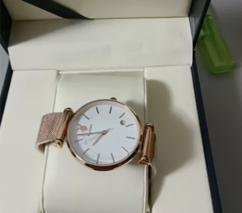 2021年新款花花公子正品牌女士手表女款学...