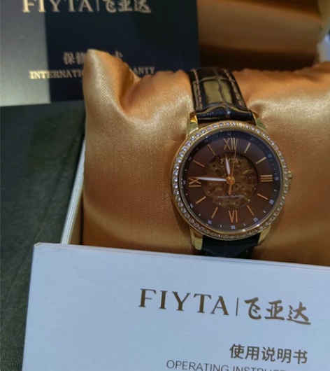 飞亚达FIYTA手表女款摄影师系列自动机械...