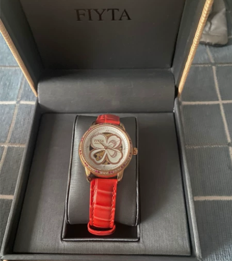 飞亚达（FIYTA）手表女 四叶草系列机械...