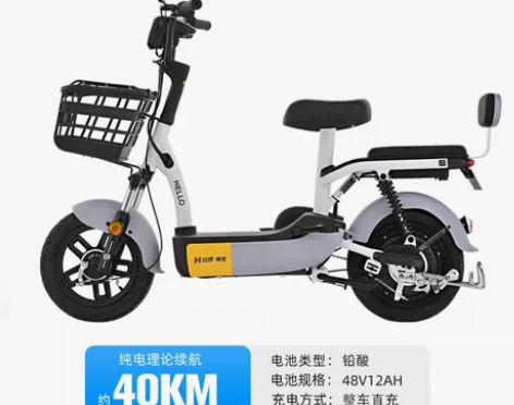 哈电瓶车自提，使用时间一年 啰电动车新国标...