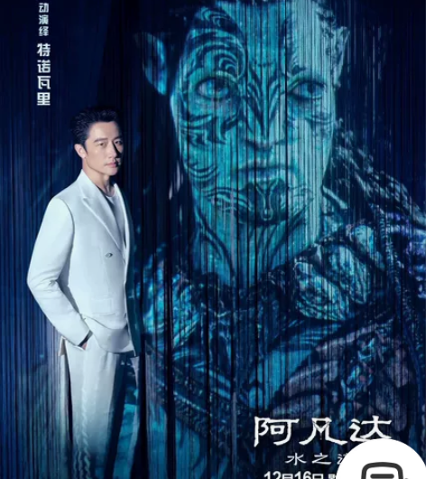 阿凡达2:水之道IMAX万达电影票通通一张...