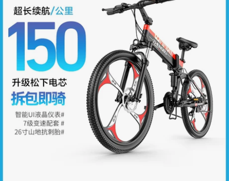 ZB/正步 电动自行车 现在不骑自行车，带...