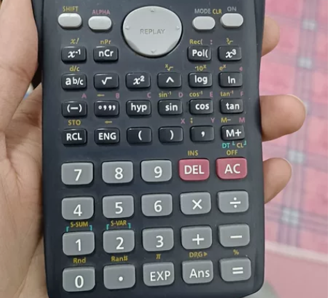 卡西欧计算器 FX350MS科学考试学生多...